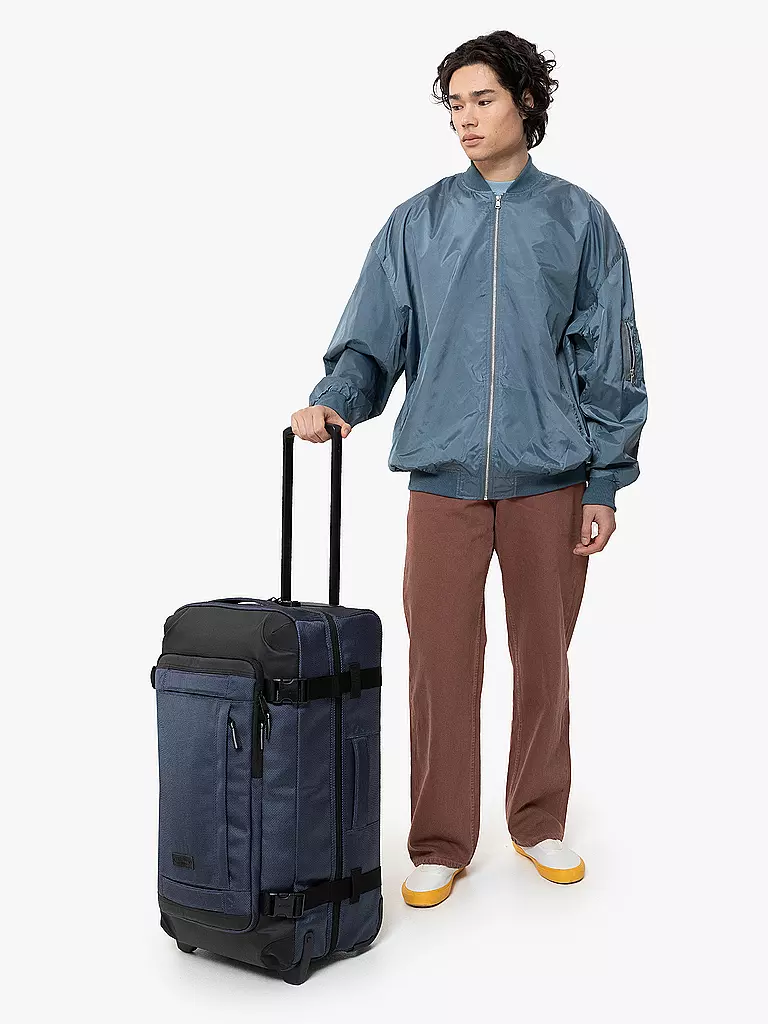 EASTPAK | Reisetrolley Tranverz M Cnnct  | Azul