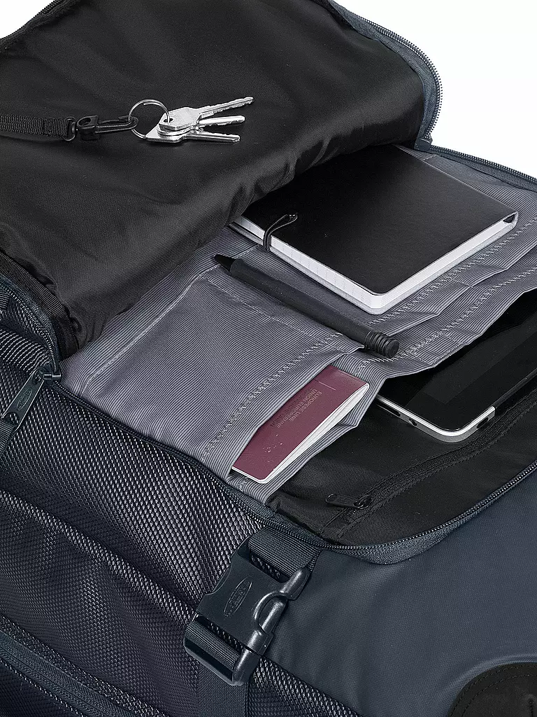 EASTPAK | Reisetrolley Tranverz M Cnnct  | Azul