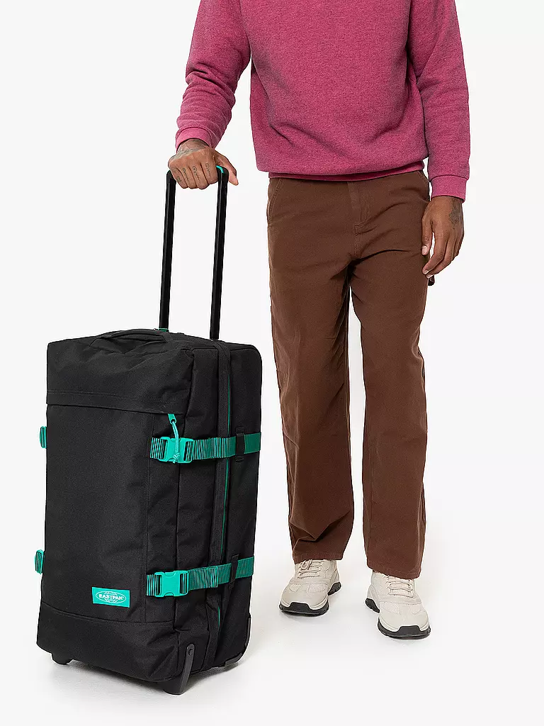 EASTPAK | Reisetrolley Tranverz M | Negro