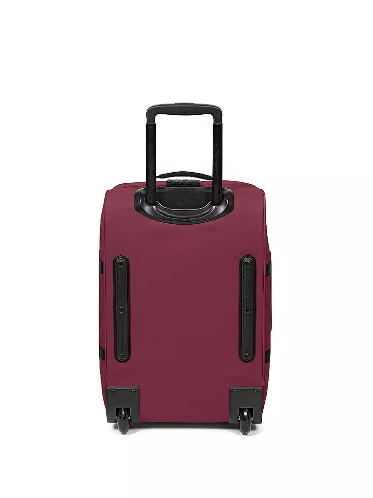 EASTPAK | Reisetrolley Tranverz S | Rojo oscuro