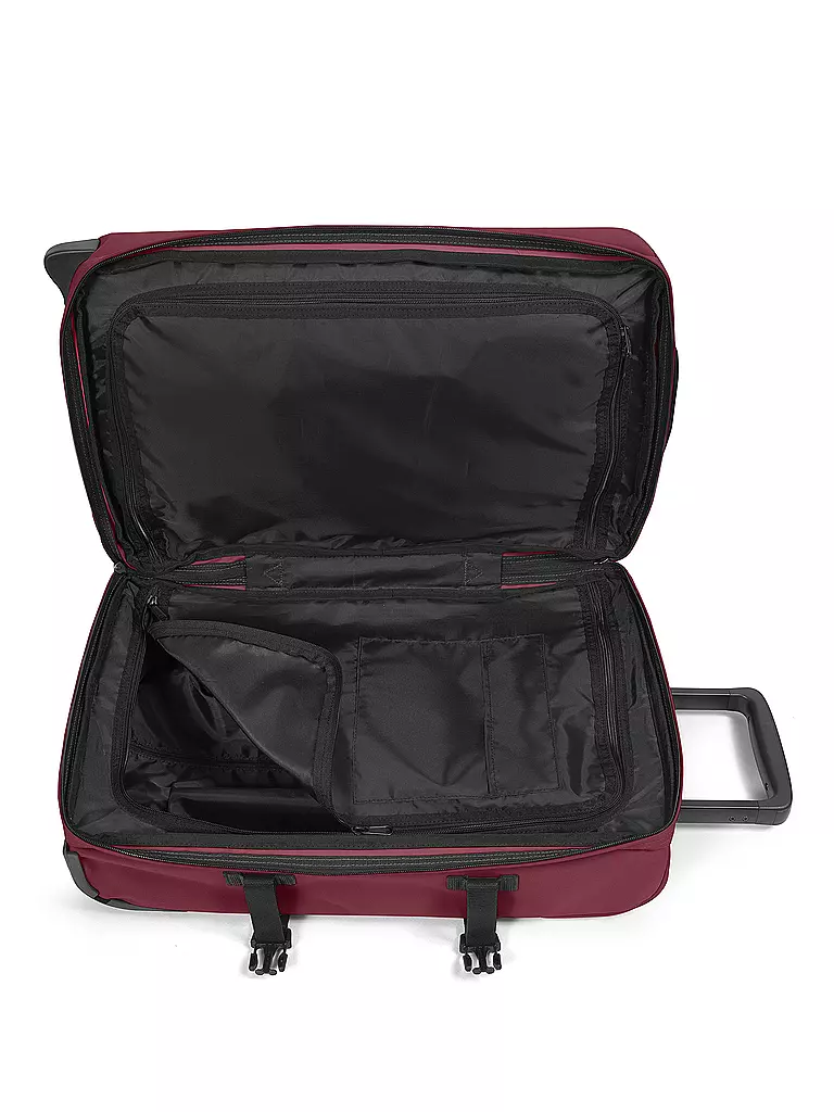 EASTPAK | Reisetrolley Tranverz S | Rojo oscuro