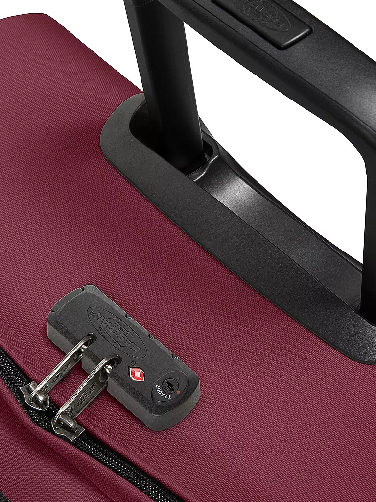 EASTPAK | Reisetrolley Tranverz S | Rojo oscuro