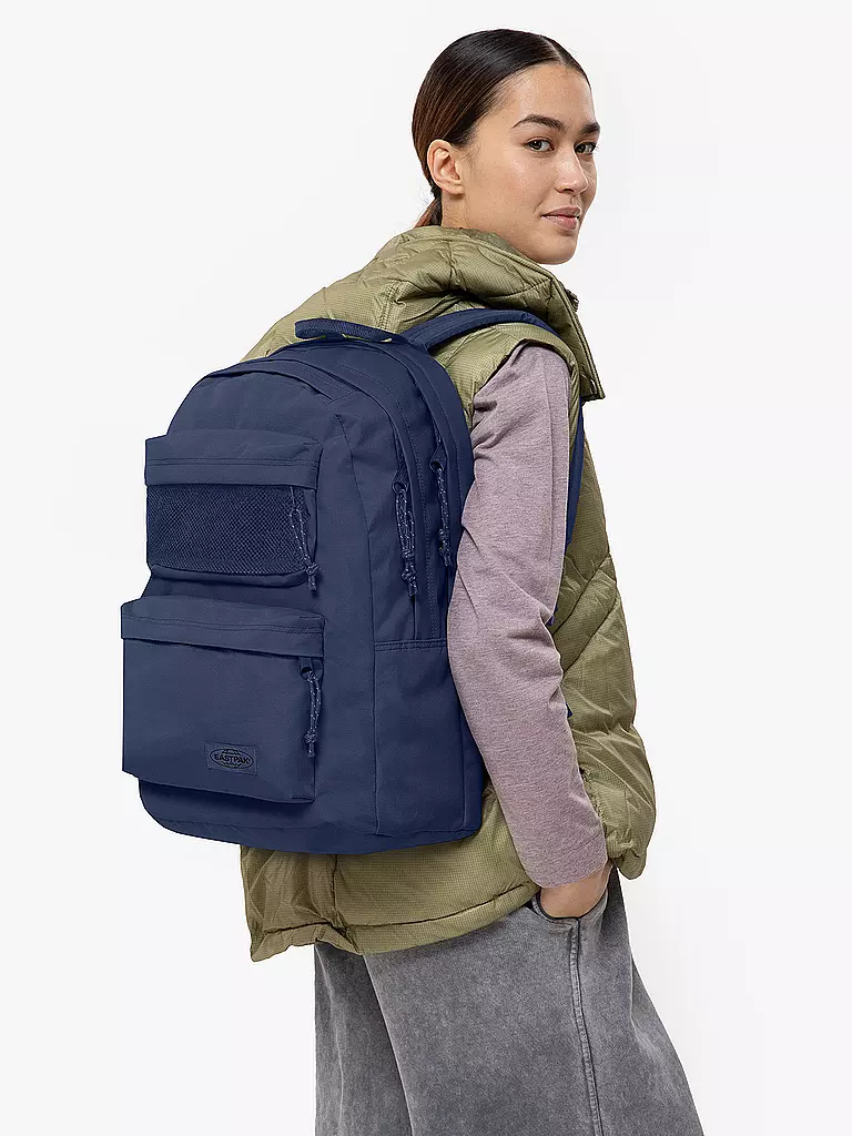 EASTPAK | Rucksack Double Office 30L | Azul oscuro