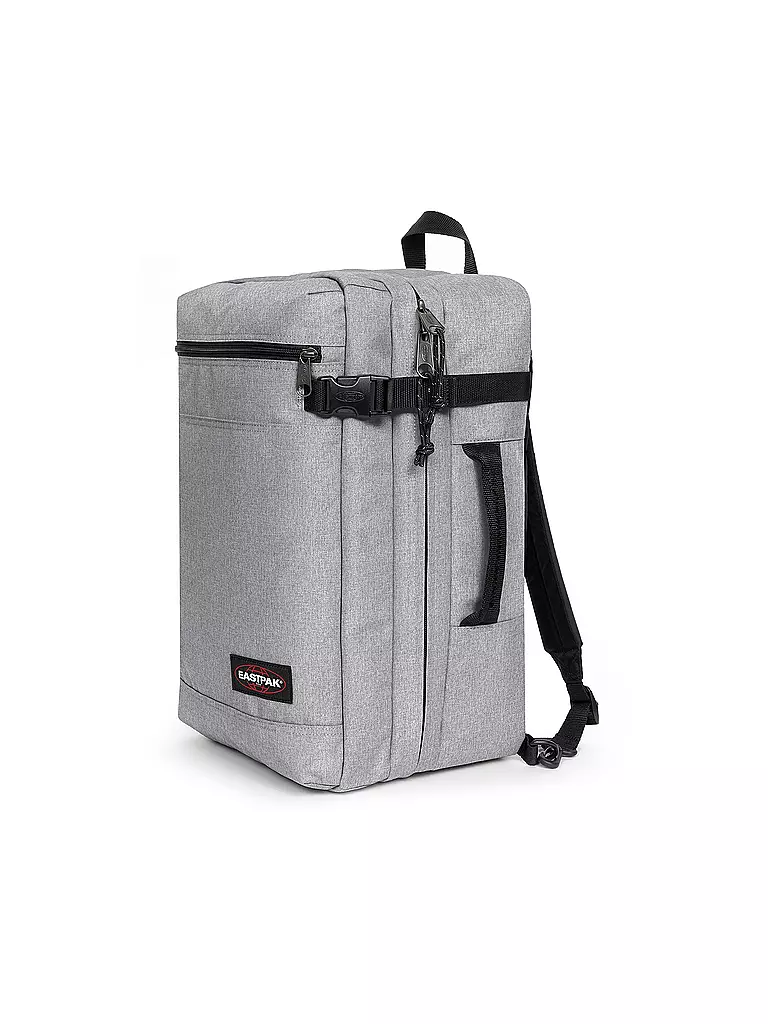 EASTPAK | Rucksack Transit'R Duffel 2-in-1 28L | Gris claro