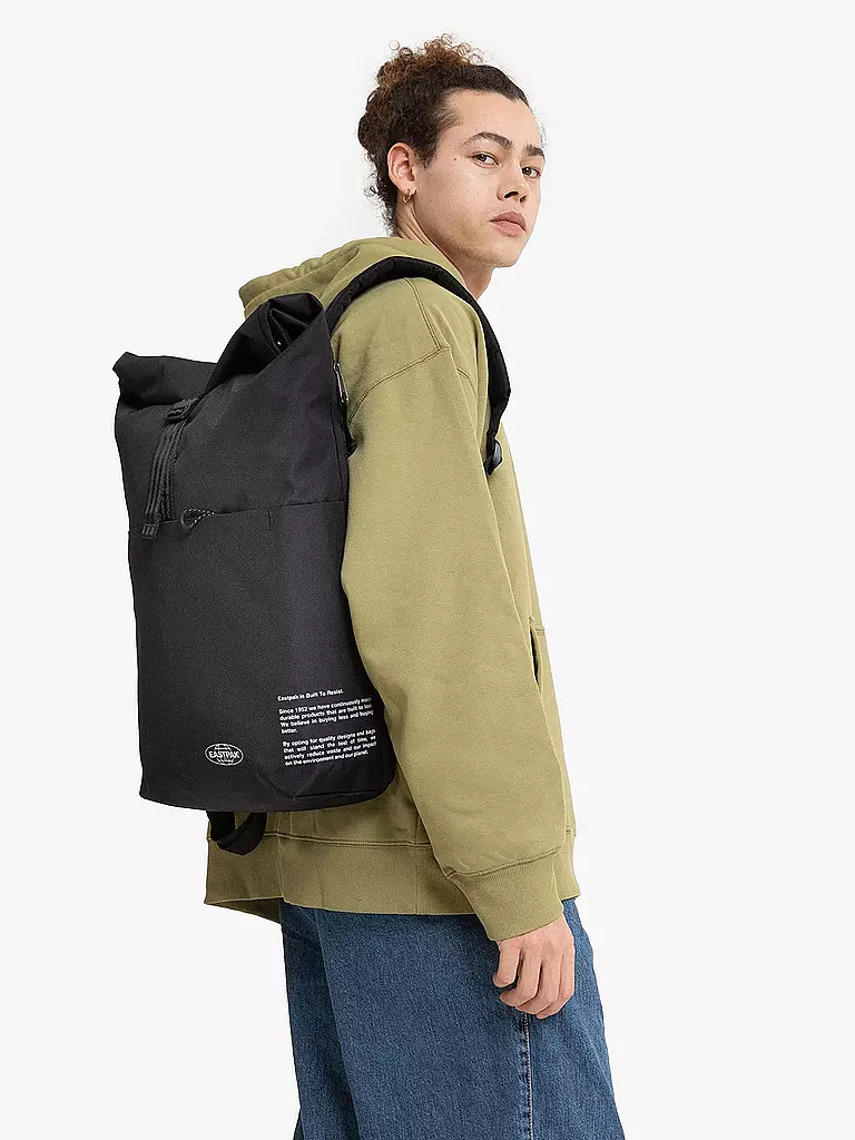 EASTPAK | Rucksack Up Roll 23L | Negro