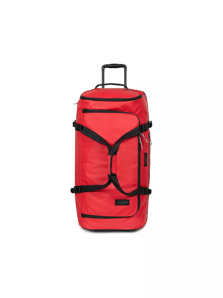 EASTPAK | Trolley de viaje Duffelbag L 90L | Rojo