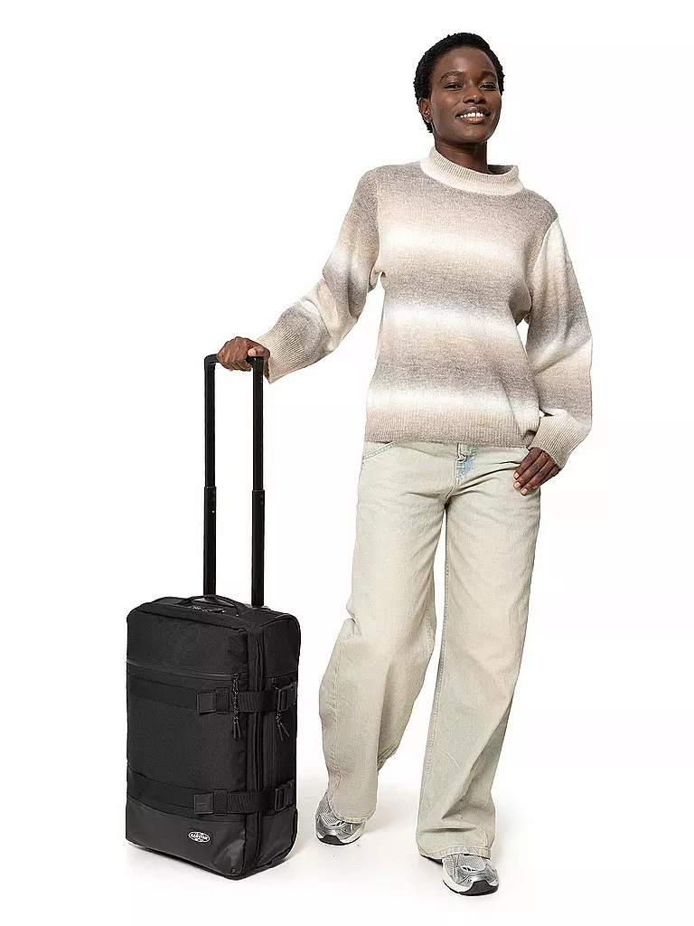 EASTPAK | Trolley de viaje Icon Travel'r S 33L | Negro