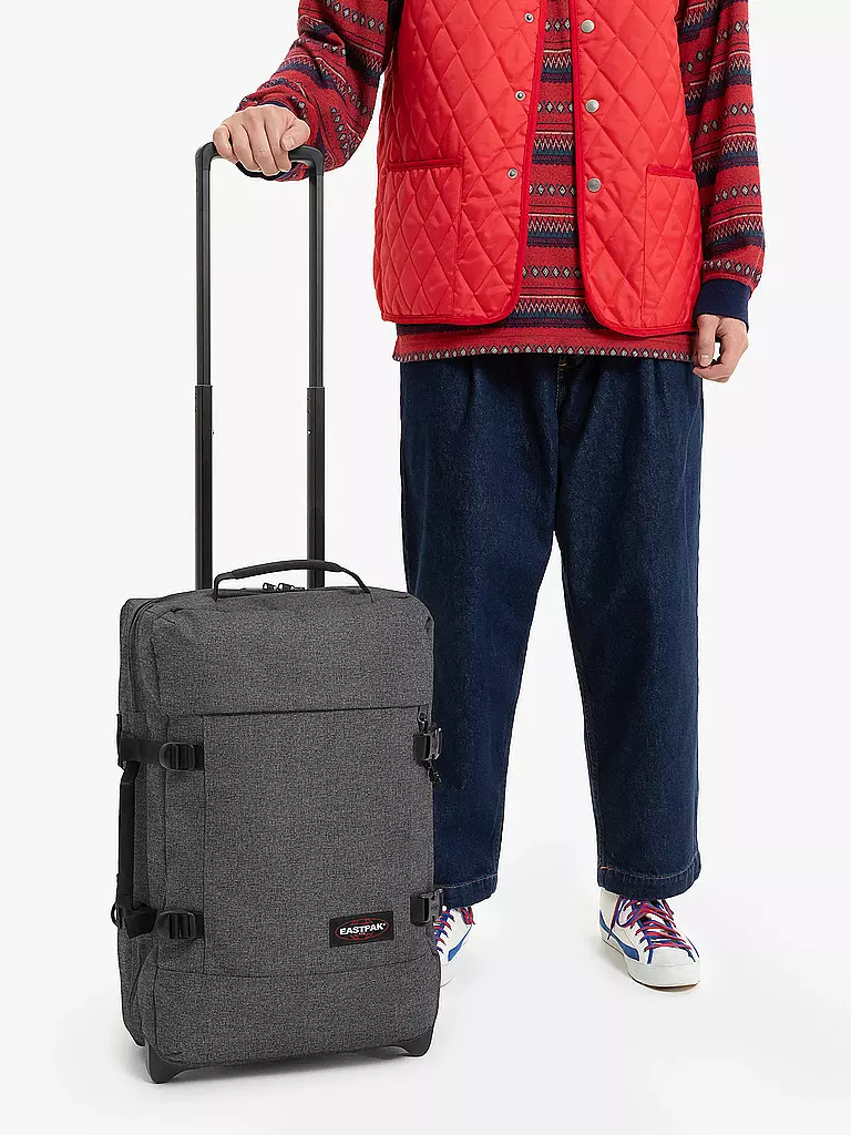 EASTPAK | Trolley de viaje Strapverz S 42L | Gris