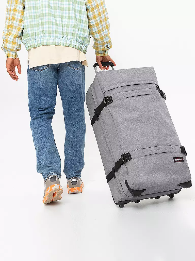 EASTPAK | Trolley de viaje Transit'R L | Gris claro