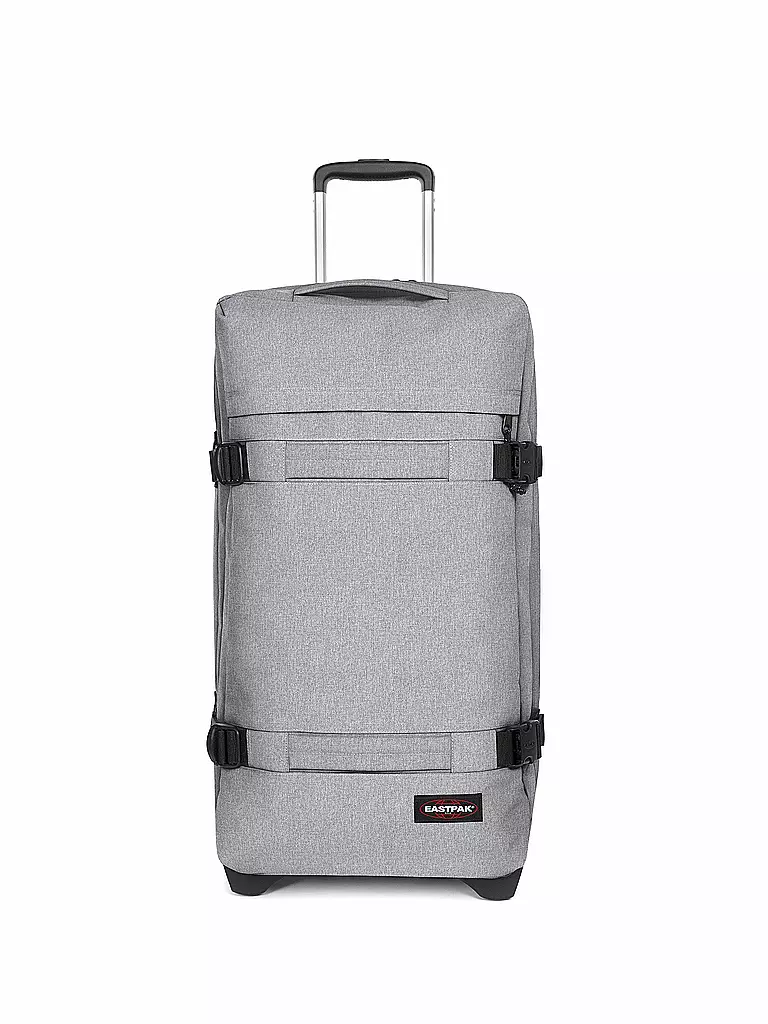 EASTPAK | Trolley de viaje Transit'R M 71-80L | Gris claro
