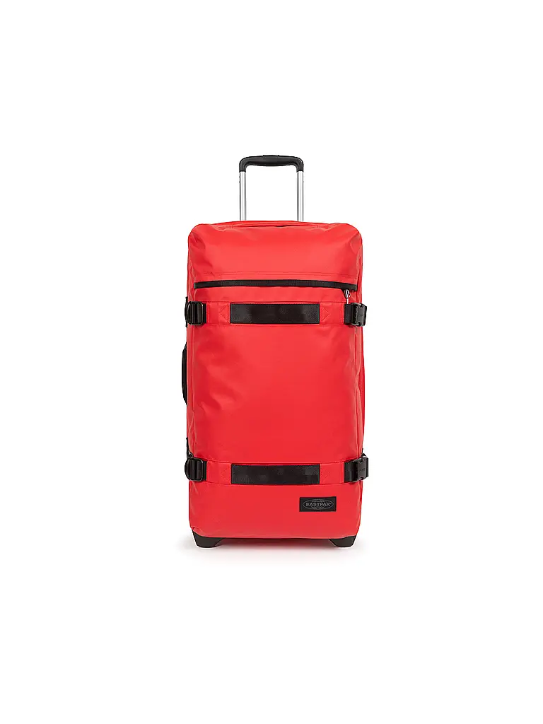 EASTPAK | Trolley de viaje Transit'R M 71-80L | Rojo