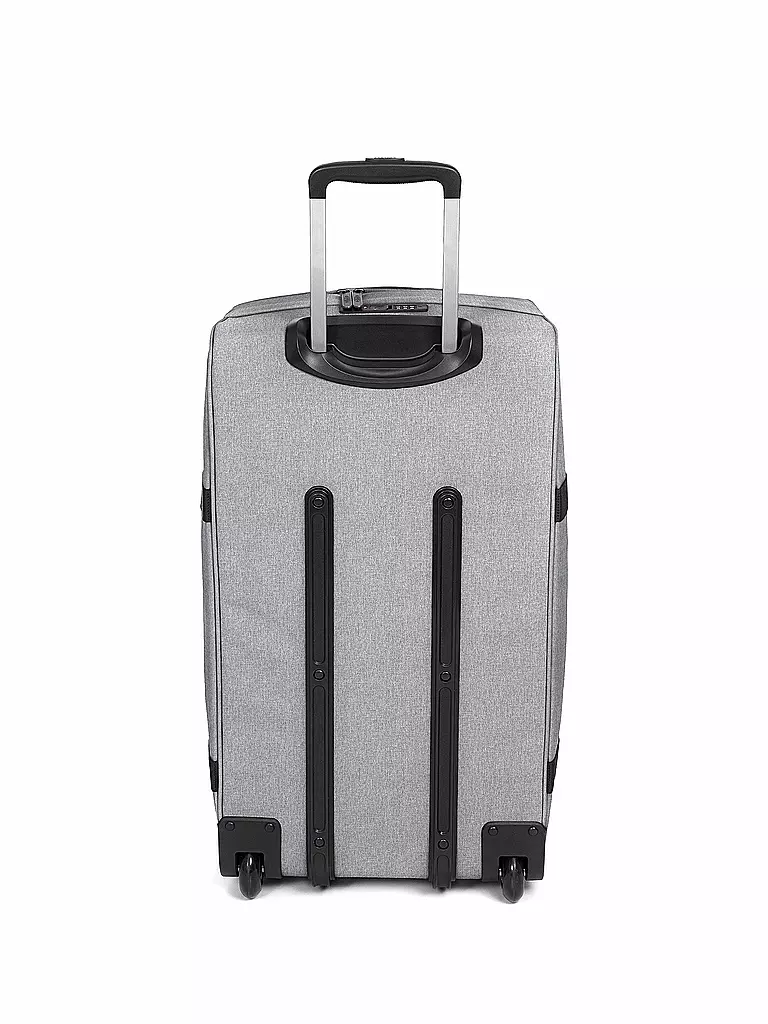 EASTPAK | Trolley de viaje Transit'R M 71-80L | Gris claro