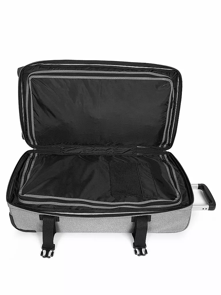EASTPAK | Trolley de viaje Transit'R M 71-80L | Gris claro