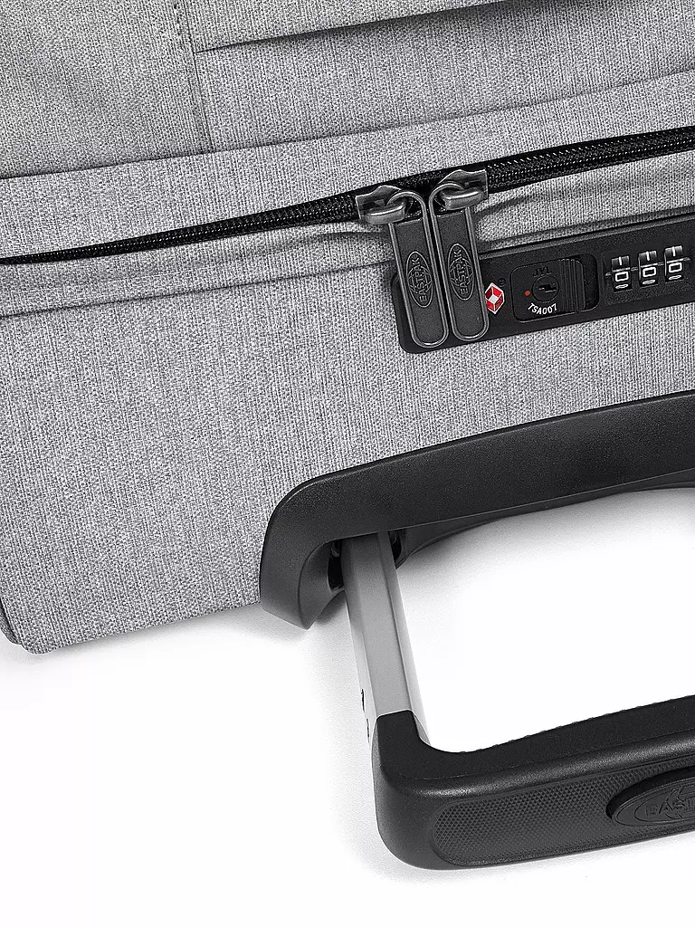 EASTPAK | Trolley de viaje Transit'R M 71-80L | Gris claro