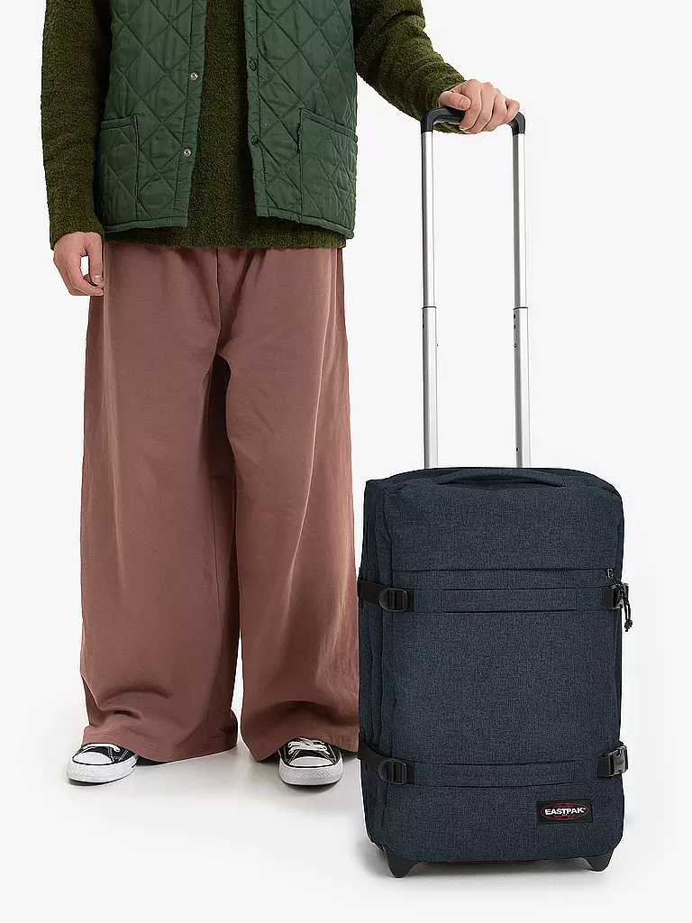 EASTPAK | Trolley de viaje Transit'R S | Azul oscuro