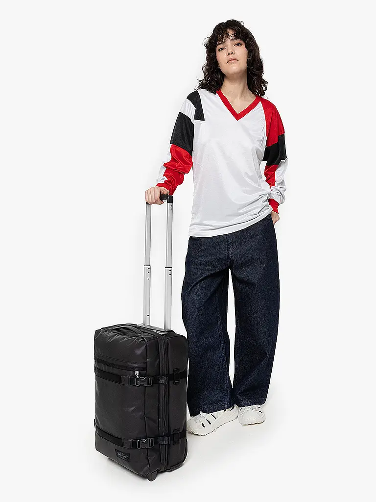 EASTPAK | Trolley de viaje Transit'R S | Negro