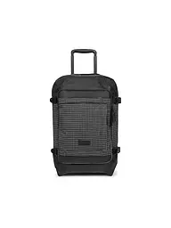 EASTPAK | Trolley de viaje Tranverz CNNCT S Accent Grey | Negro