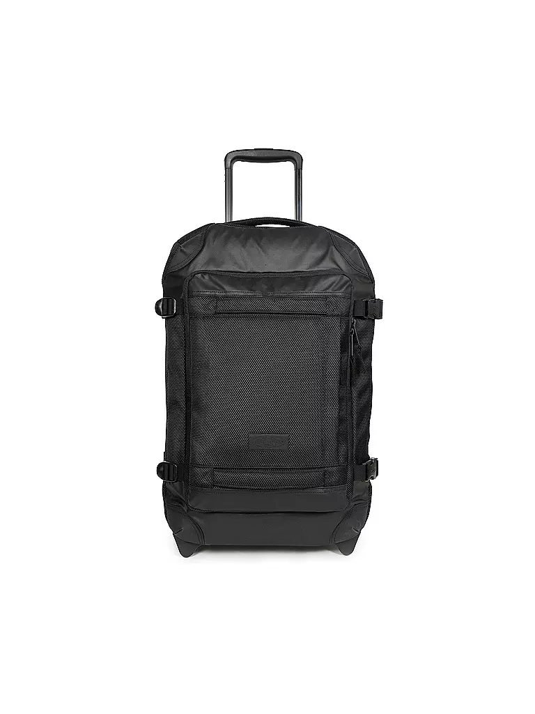 EASTPAK | Trolley de viaje Tranverz CNNCT S Accent Grey | Negro