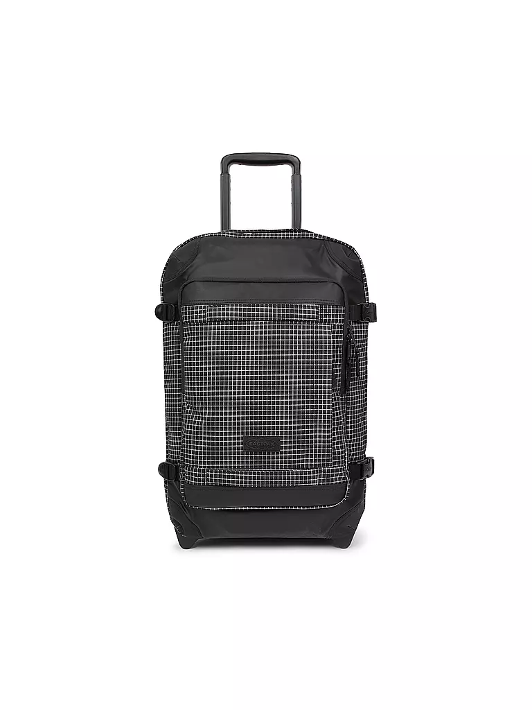 EASTPAK | Trolley de viaje Tranverz CNNCT S Accent Grey | Negro