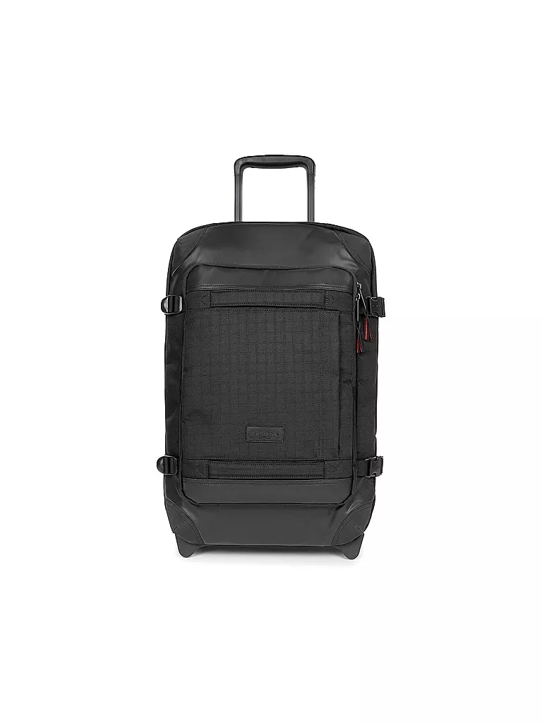 EASTPAK | Trolley de viaje Tranverz CNNCT S Accent Grey | Negro