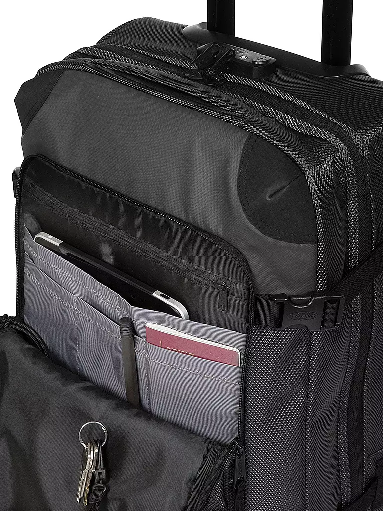 EASTPAK | Trolley de viaje Tranverz CNNCT S Accent Grey |