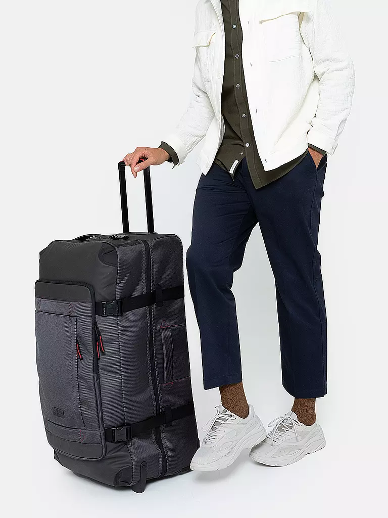 EASTPAK | Trolley de viaje Tranverz L Cnnct Accent Grey | Gris