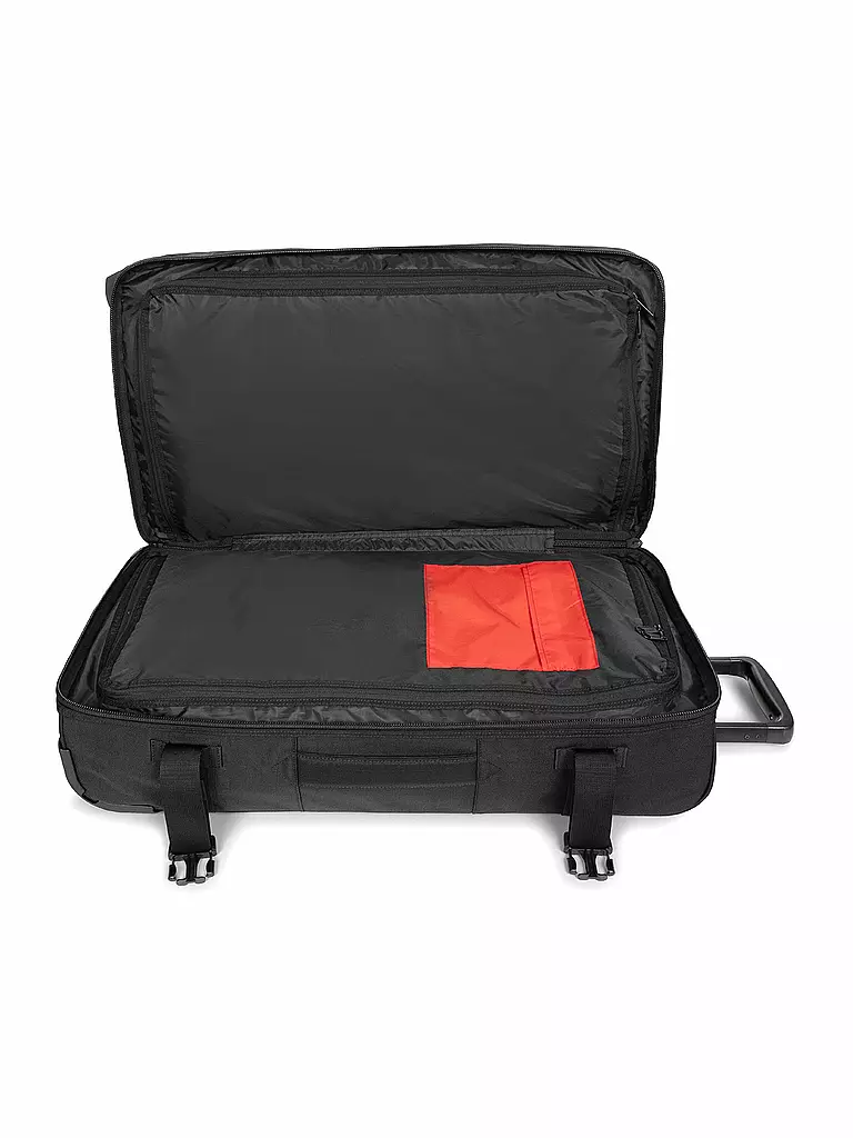 EASTPAK | Trolley de viaje Tranverz L Cnnct Accent Grey | Negro