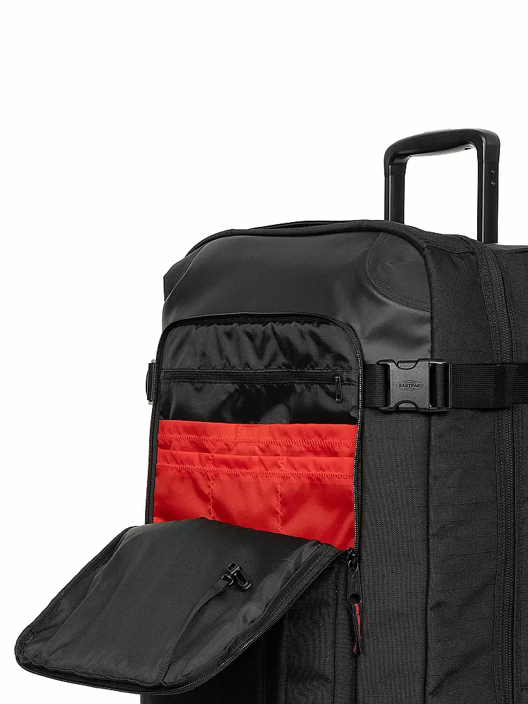 EASTPAK | Trolley de viaje Tranverz L Cnnct Accent Grey | Negro