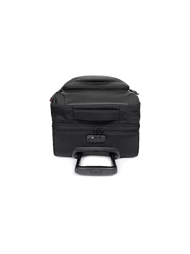 EASTPAK | Trolley de viaje Tranverz L Cnnct Accent Grey | Negro