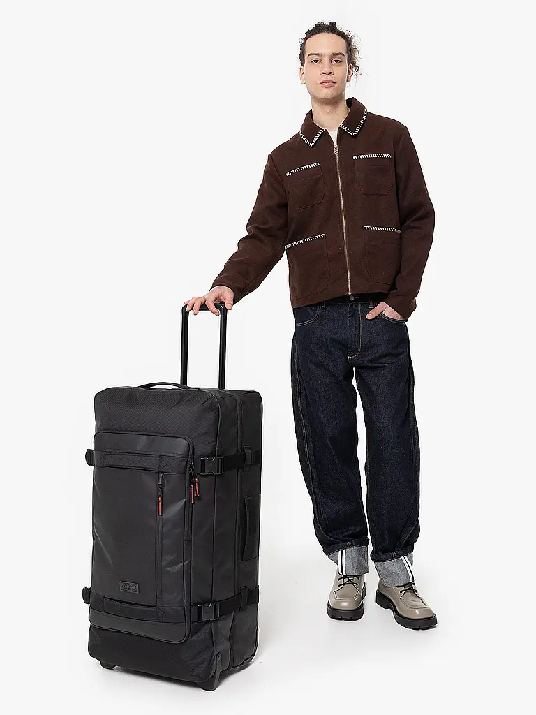 EASTPAK | Trolley de viaje Tranverz L Cnnct | Negro
