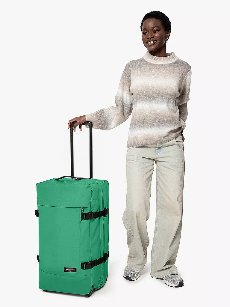 EASTPAK | Trolley de viaje Tranverz M 78L | Verde