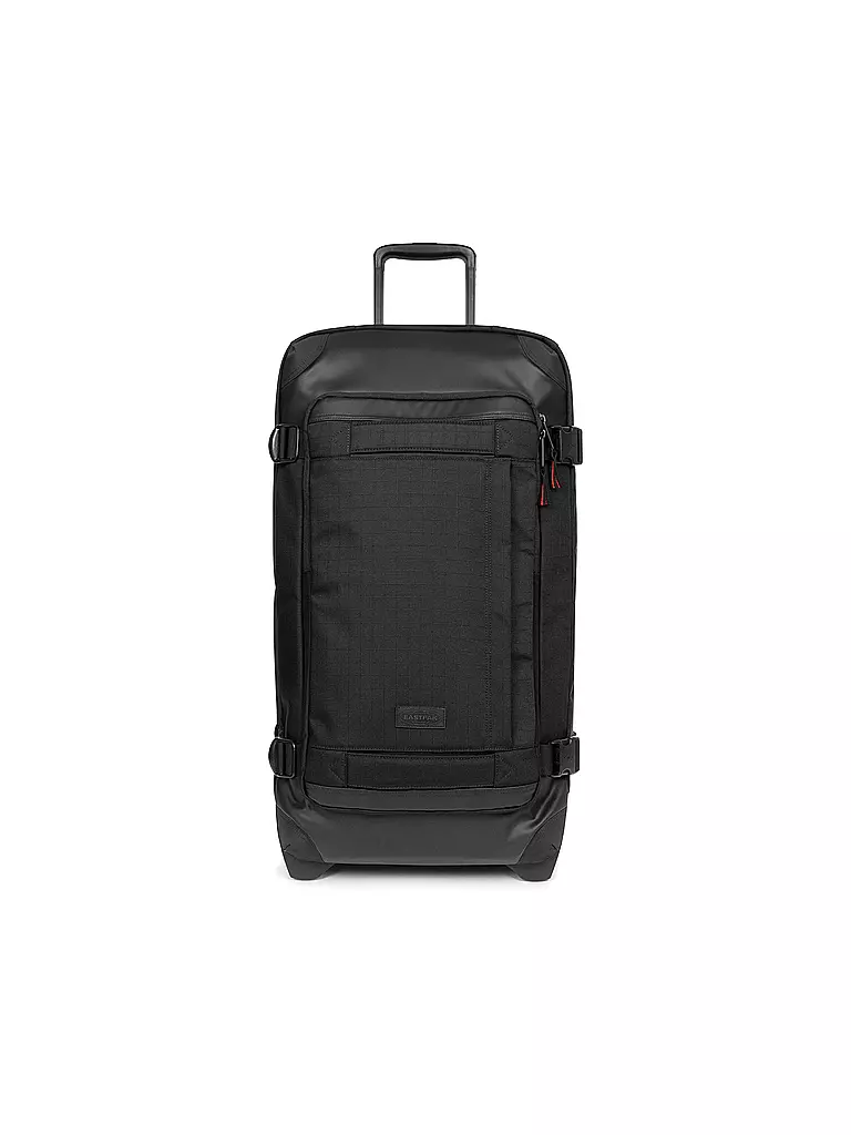 EASTPAK | Trolley de viaje Tranverz M Cnnct Accent Grey4 | Negro