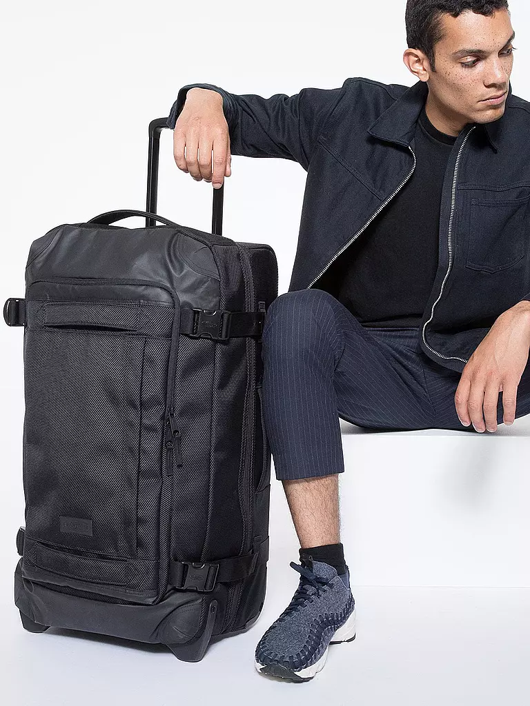 EASTPAK | Trolley de viaje Tranverz M Cnnct | Negro