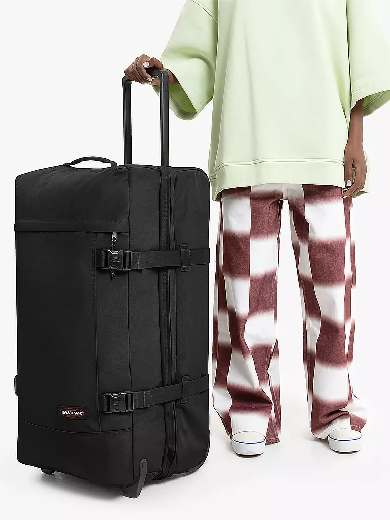 EASTPAK | Trolley de viaje Tranverz S 42L | Negro