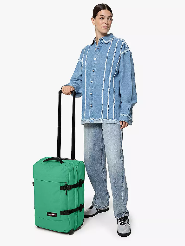 EASTPAK | Trolley de viaje Tranverz S 42L | Verde
