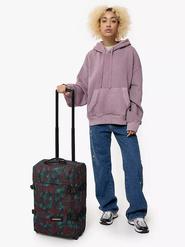 EASTPAK | Trolley de viaje Tranverz S | Negro