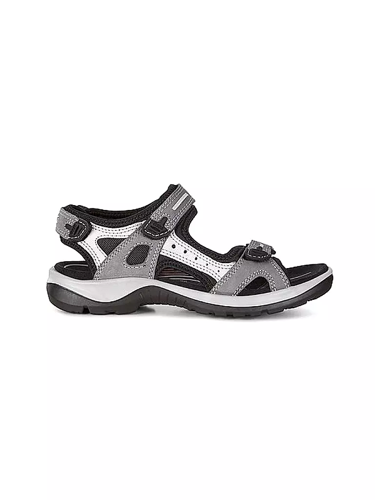 ECCO | Damen Sandale Offroad Titanium Yabuck | Gris