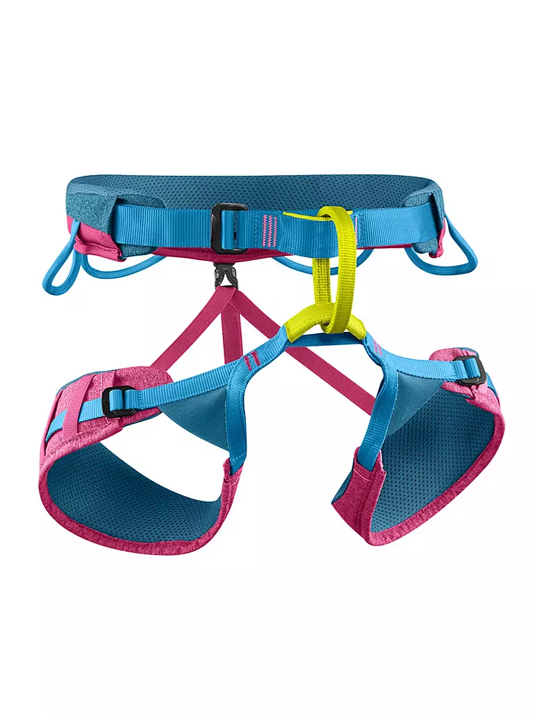 EDELRID | Arnés de escalada para mujer Jayne III | Azul