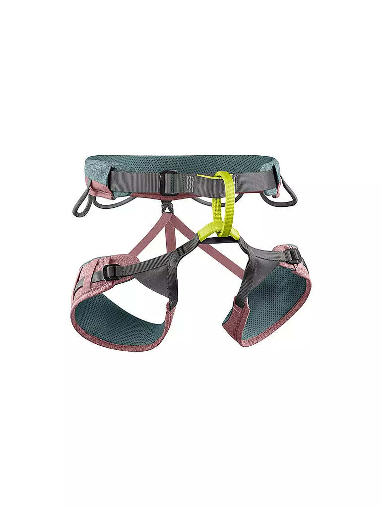 EDELRID | Arnés de escalada para mujer Jayne III | Rosa
