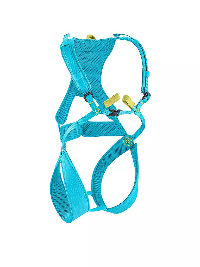 EDELRID | Arnés de escalada para niños Fraggle XS | Turquesa
