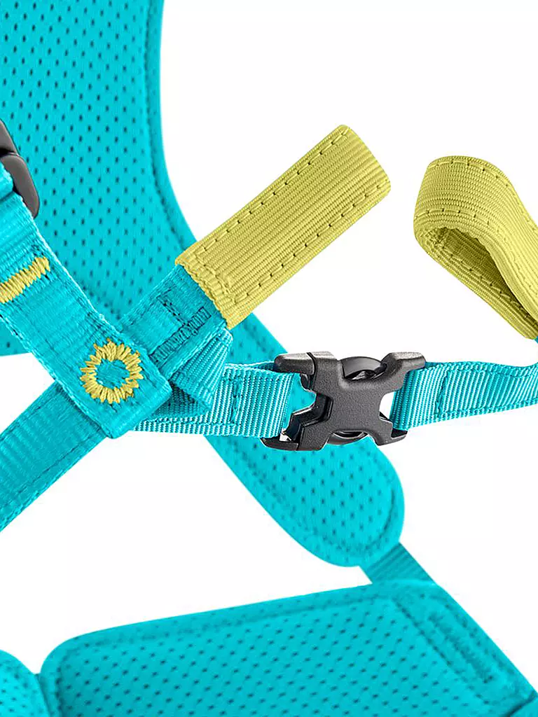 EDELRID | Arnés de escalada para niños Fraggle XS |
