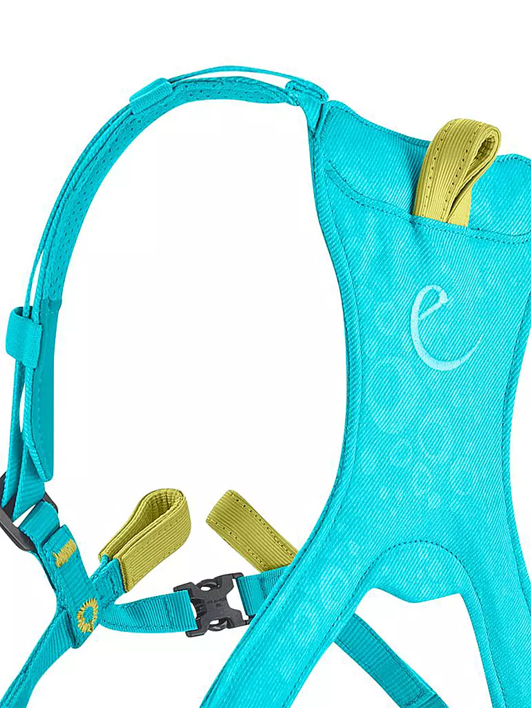 EDELRID | Arnés de escalada para niños Fraggle XS |
