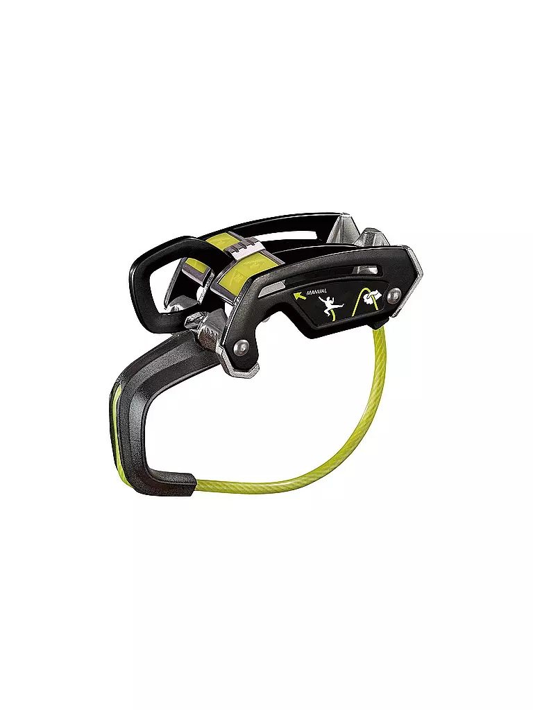 EDELRID | Asegurador Giga Jul | Gris