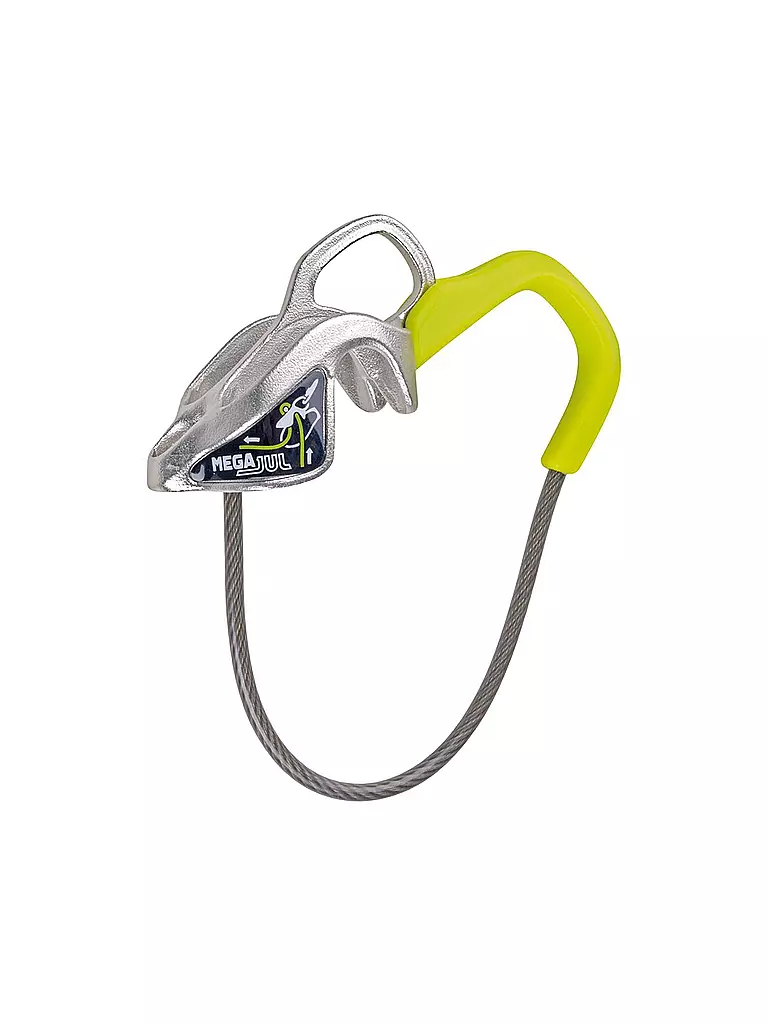 EDELRID | Asegurador MEGA JUL | Gris