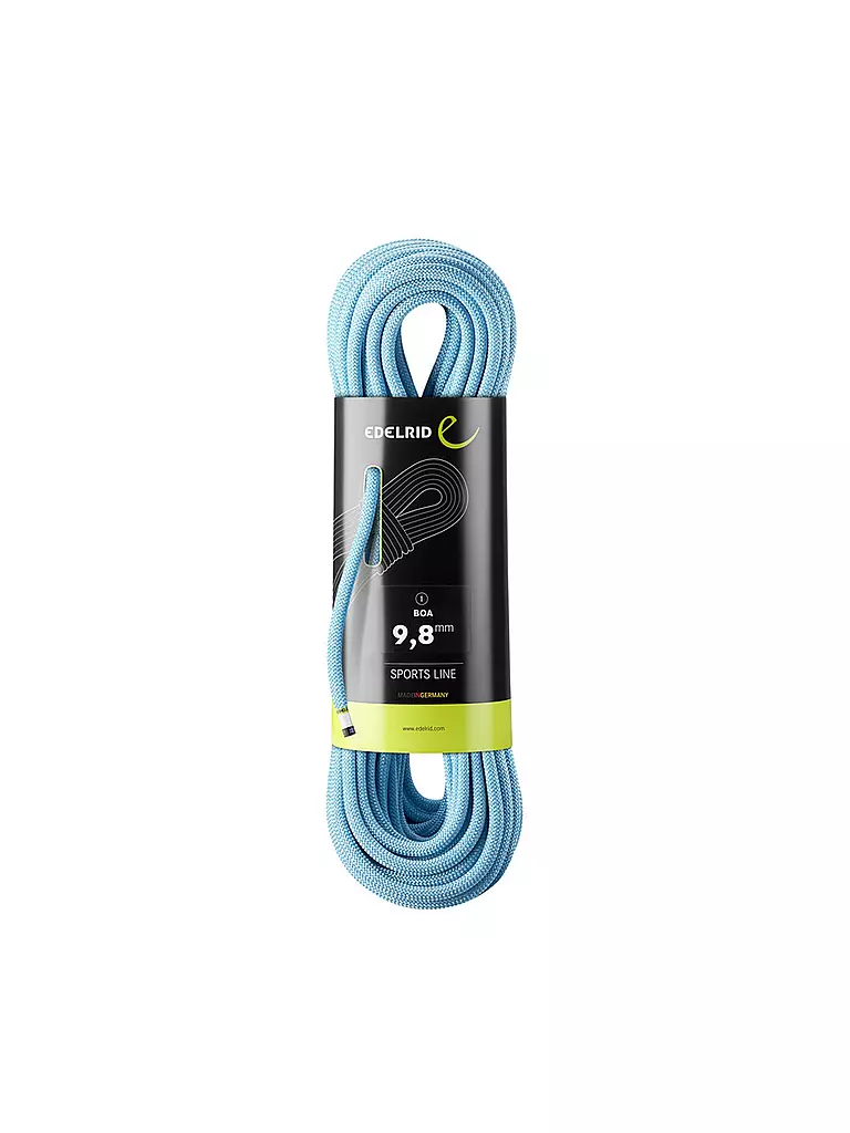 EDELRID | Bergseil Boa 9,8 mm | Azul