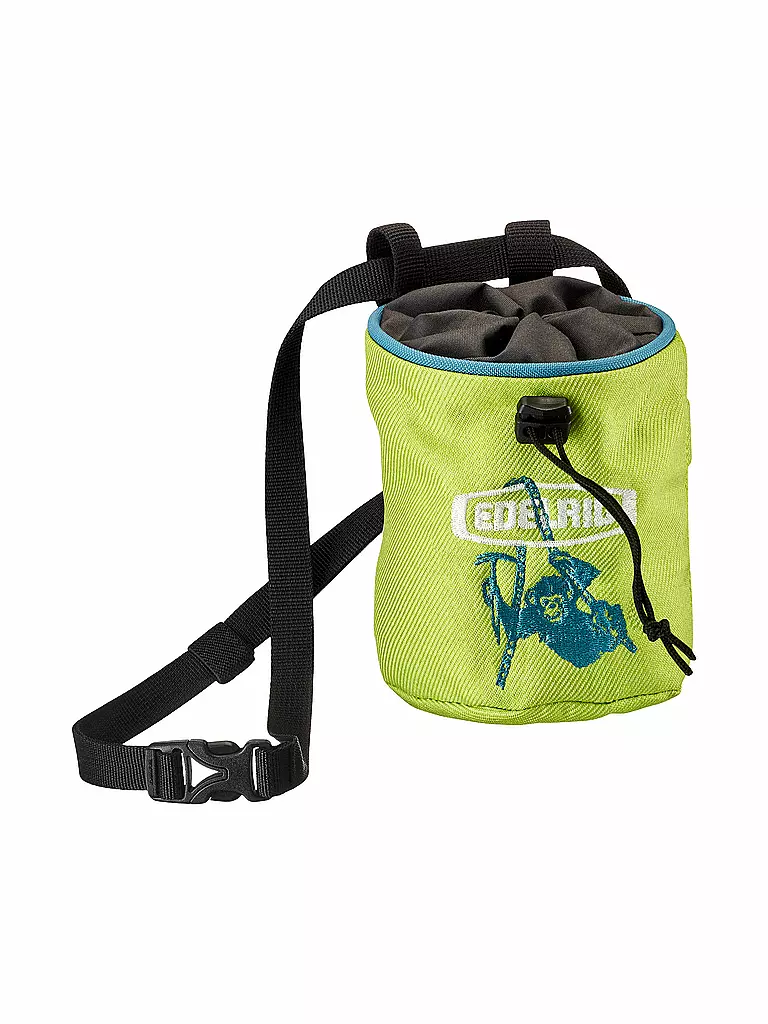 EDELRID | Bolsa de magnesio para niños Muffin | Verde claro