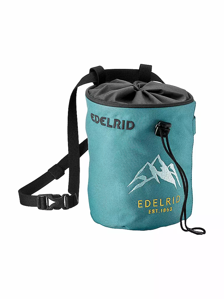 EDELRID | Bolsa de magnesio Rodeo Large | Petróleo