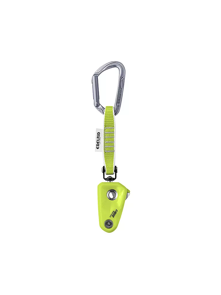 EDELRID | Dispositivo de aseguramiento OHM | Verde