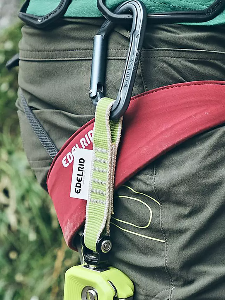 EDELRID | Dispositivo de aseguramiento OHM | Verde