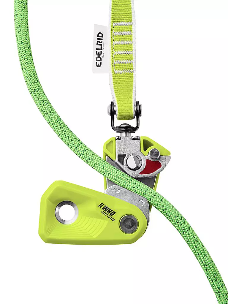 EDELRID | Dispositivo de aseguramiento OHM |